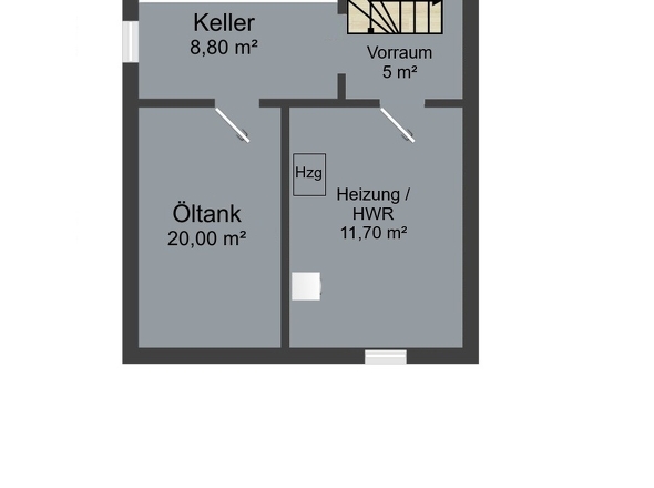 Kellergeschoss