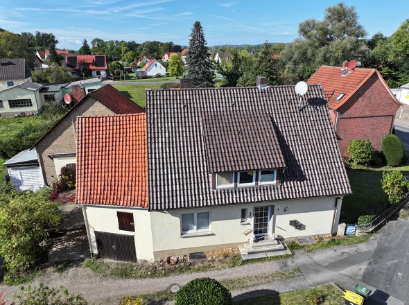 Luftbildaufnahme