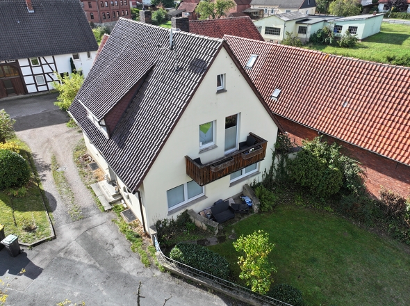 Luftbildaufnahme