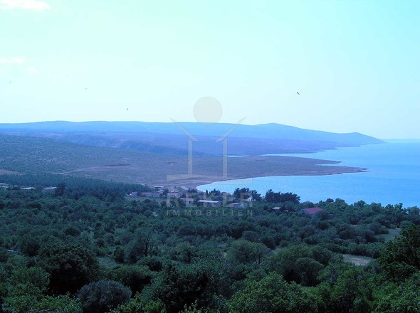 Baugrundstück in grüner Oase nahe Zadar