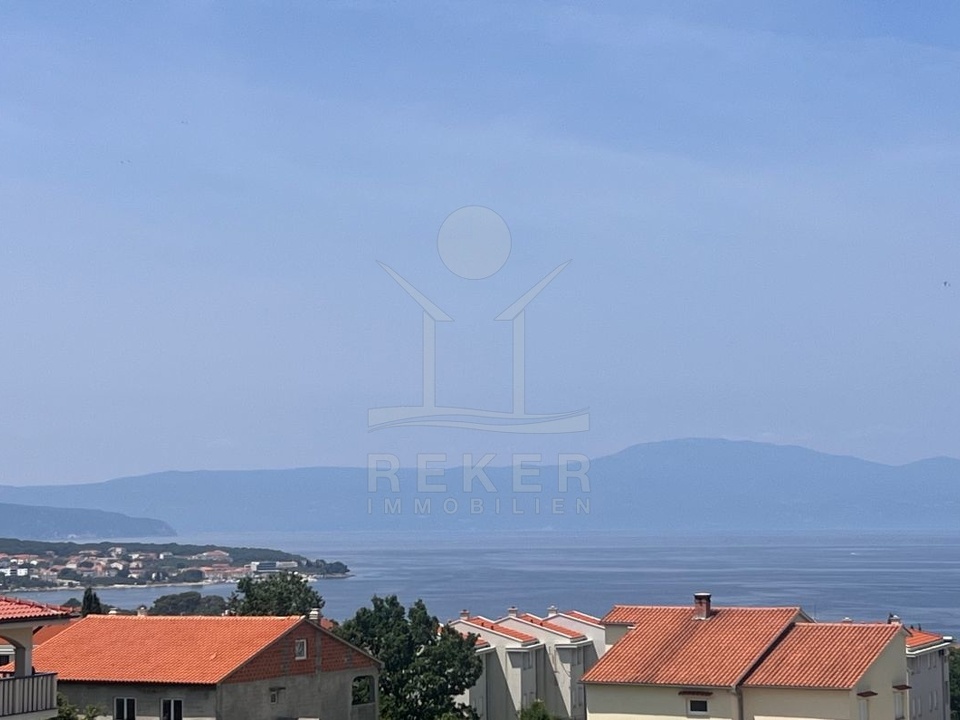 Ruhige Lage in Malinska auf der Insel Krk