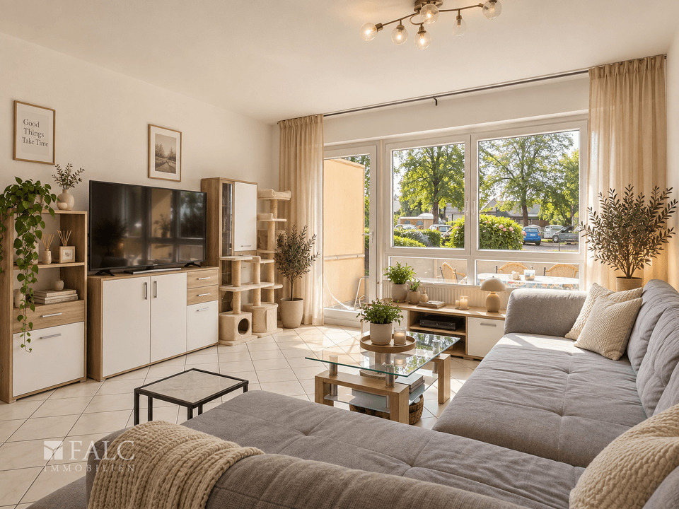 Wohnzimmer (KI-bearbeitet)
