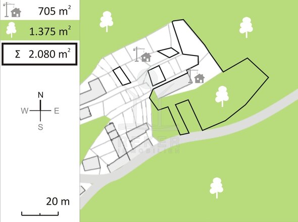 Der Lageplan