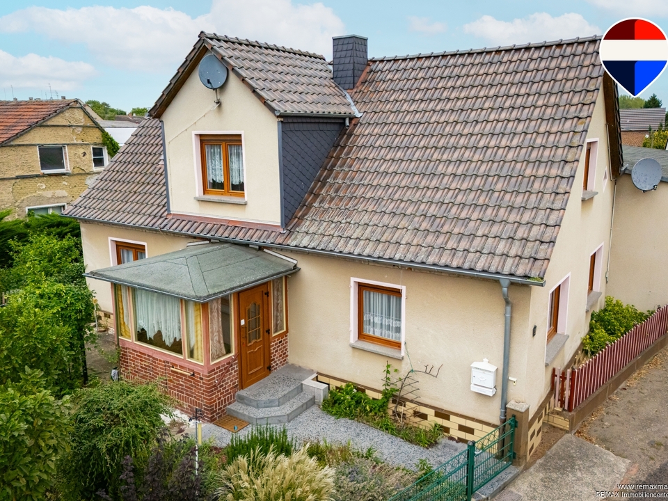 Hausansicht 