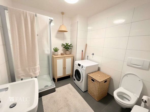 Badezimmer - (KI generiert)