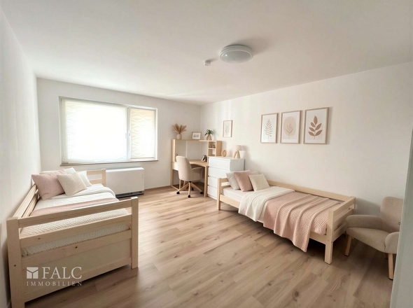 Schlafzimmer 3 - (KI generiert)