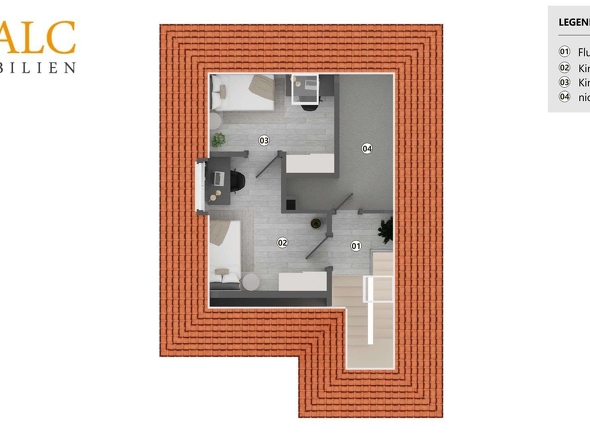Grundriss Dachgeschoss