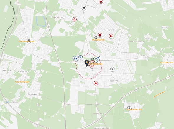 Lageplan