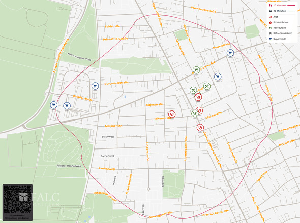 Lageplan (Mikro)