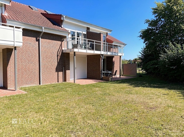 Balkon zur Wohnung
