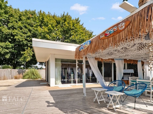 Terrasse am Wohnzimmer