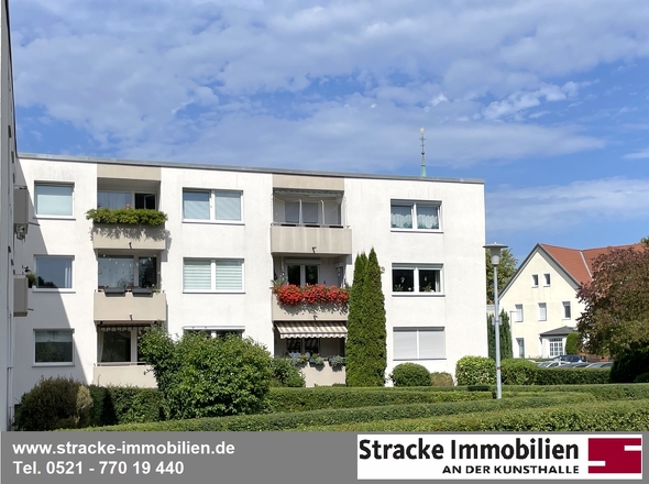 Hausansicht Balkonseite