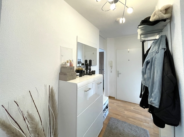 Wohnungsflur