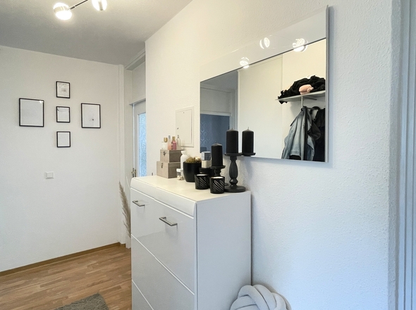 Wohnungsflur