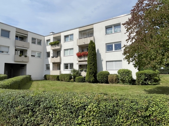 Ansicht Balkonseite