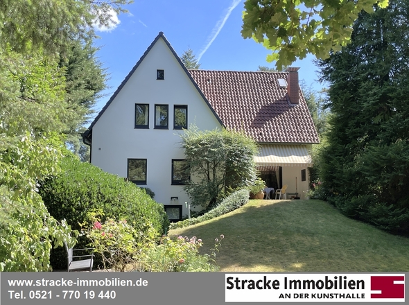 Blick vom Garten