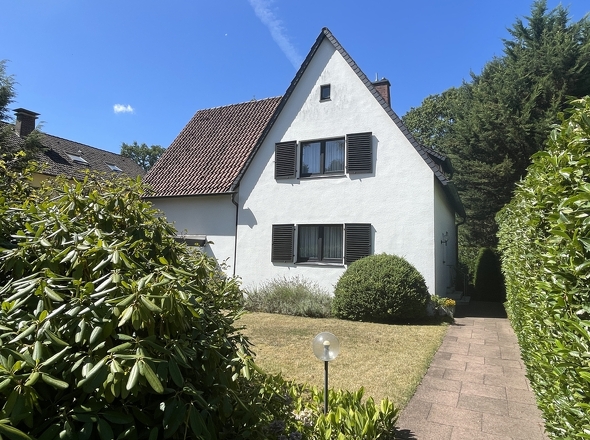 Hausansicht / Hauszugang