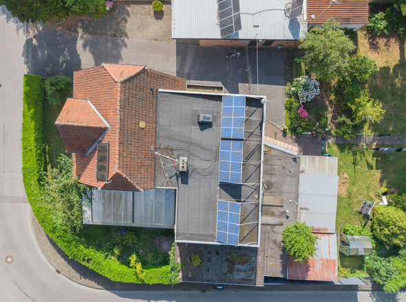 11163 Haus Draufsicht