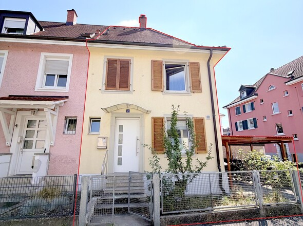 Haus vorne