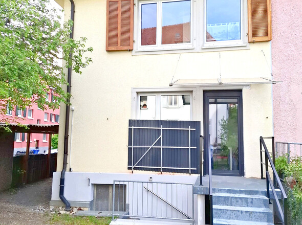 Haus hinten