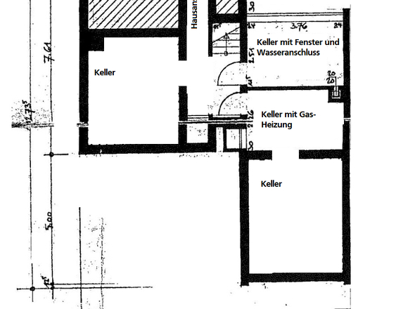 Grundriss UG