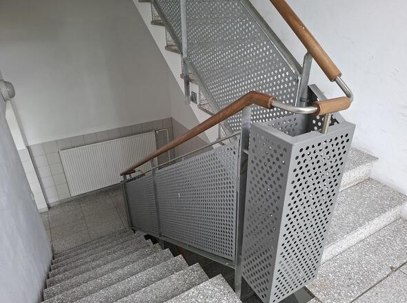 Treppenhausansicht