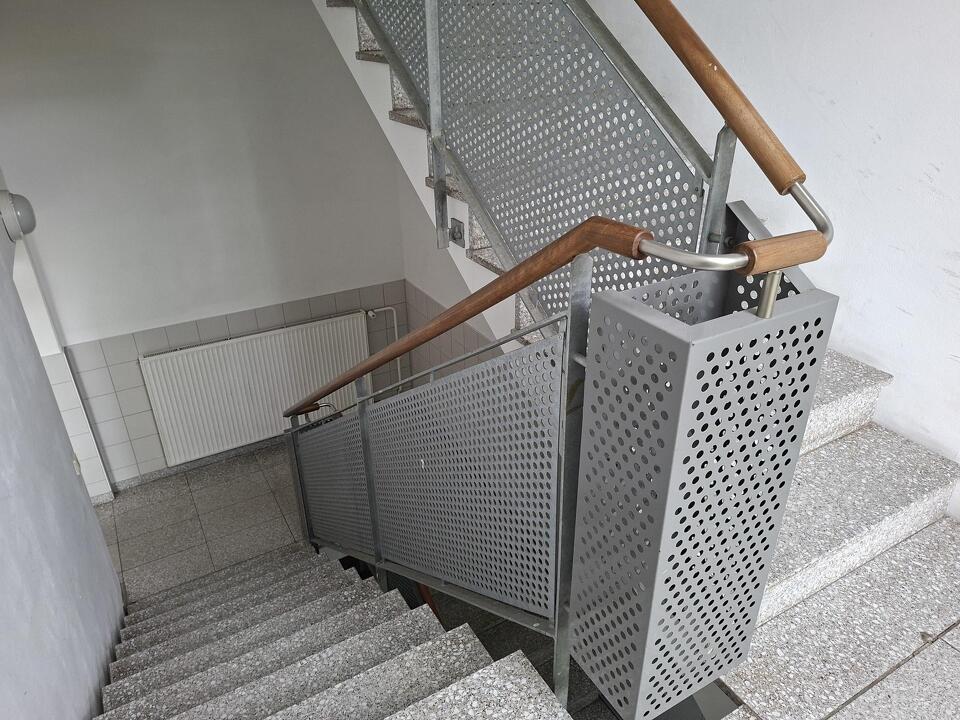 Treppenhausansicht