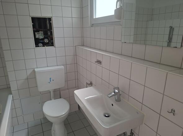 Bad mit Fenster