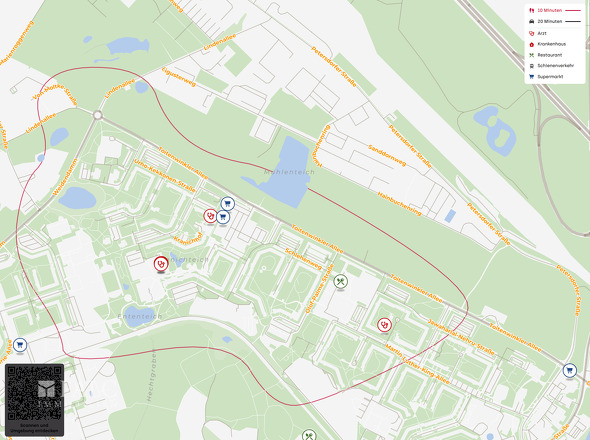 Lageplan (Mikro)