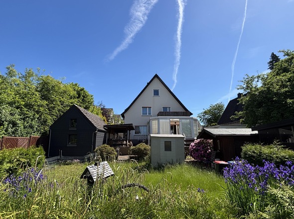 Gartenansicht