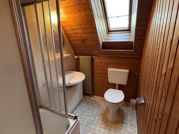 Bad/WC Spitzboden