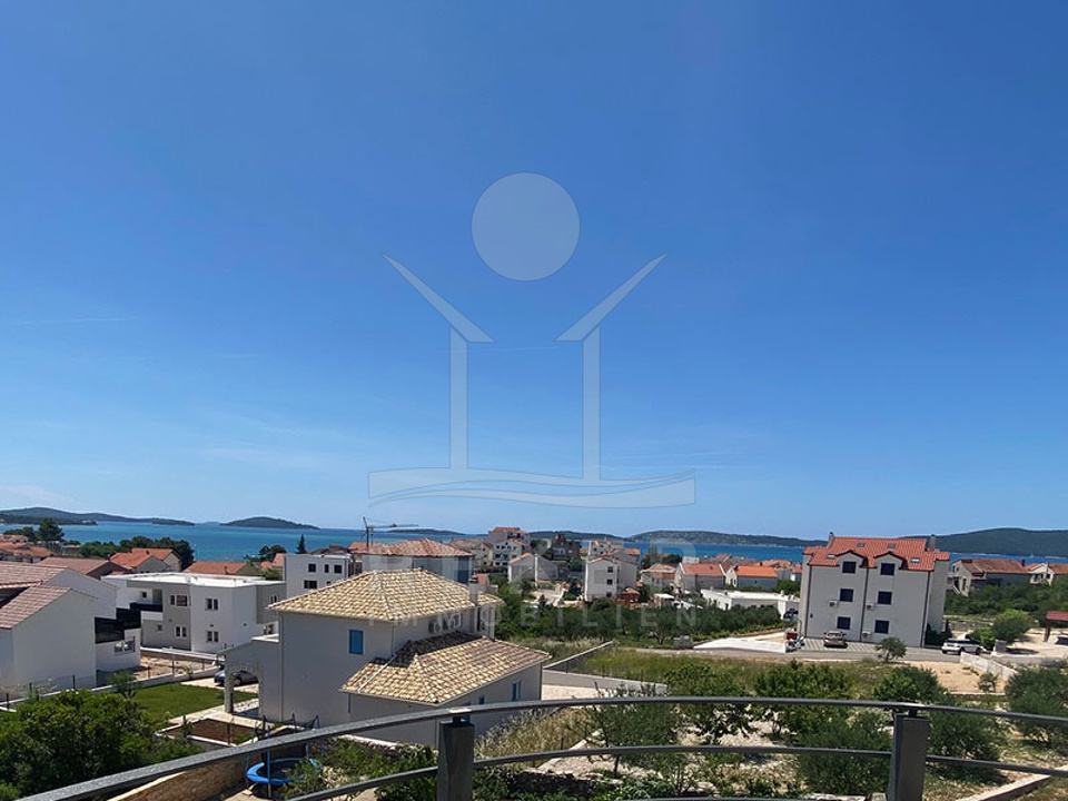Nur 350 Meter vom Strand entfernt