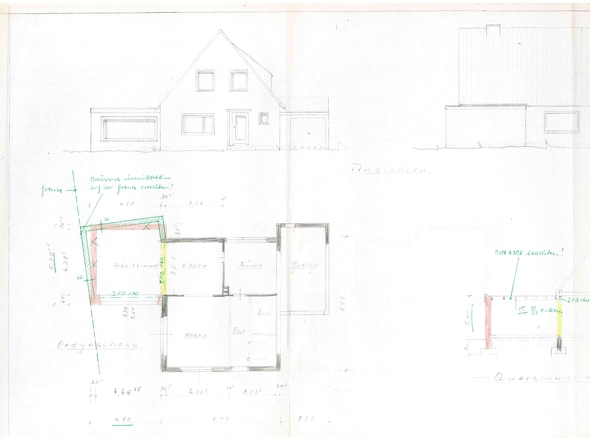 Grundriss EG