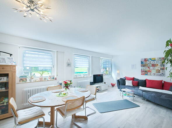 Wohnzimmer Einliegerwohung