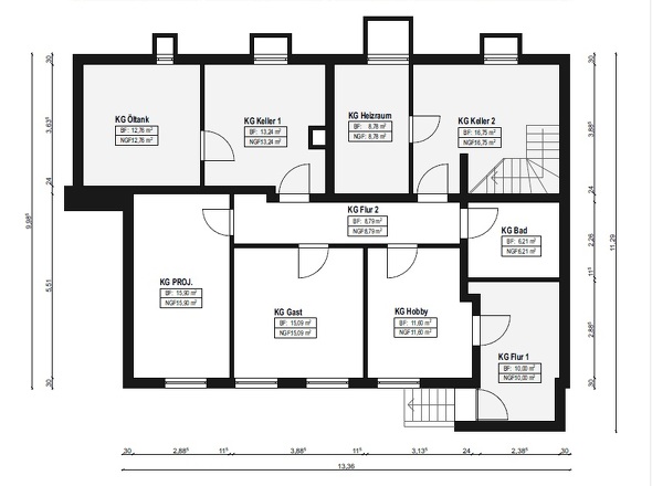 Grundriss KG