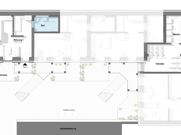 2327-AP UB Siegfriedstraße_Grundriss WE 1