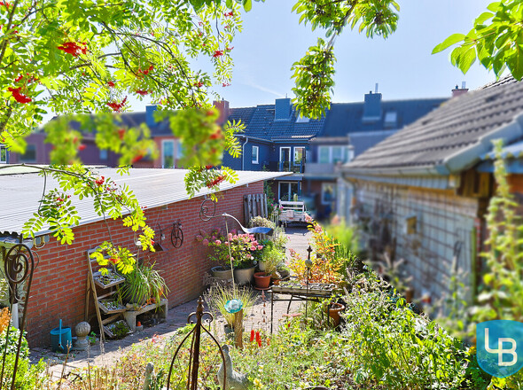 Weg in den Garten
