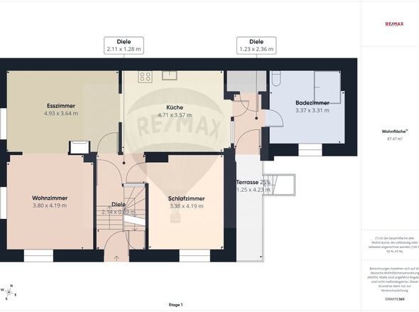 Grundriss EG