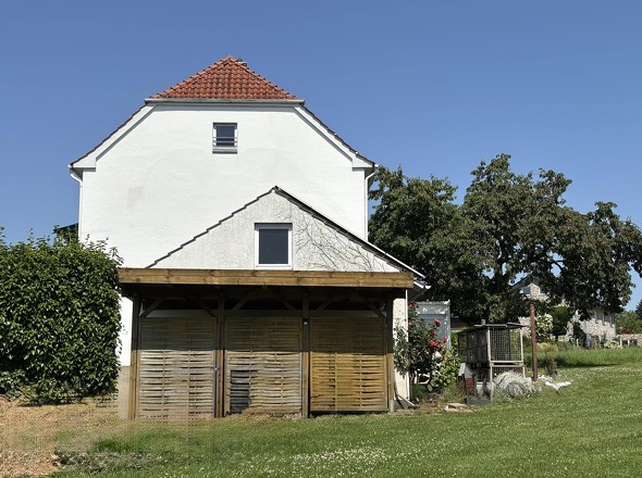 Rückansicht