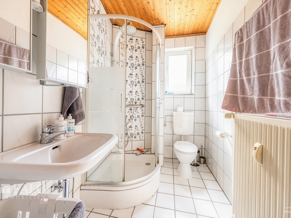Badezimmer - (KI generiert)