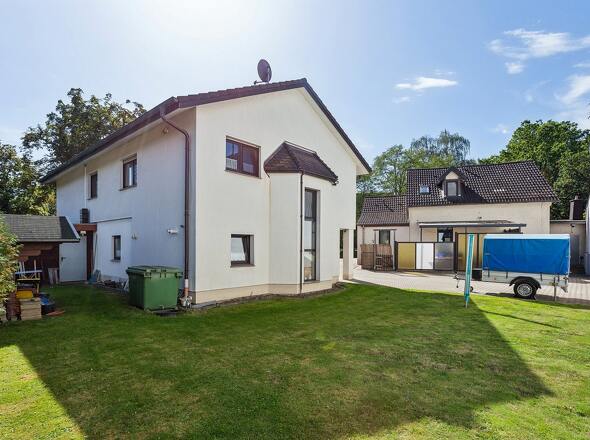 Neubau Gartenansicht