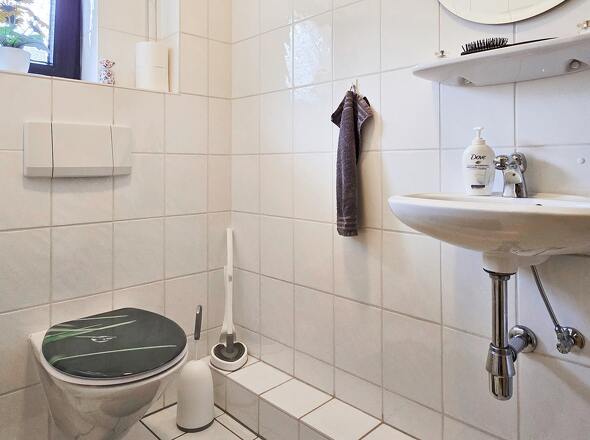 Neubau: Gäste-WC