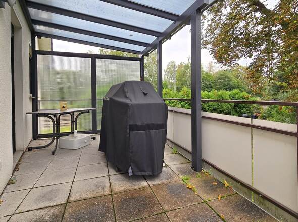 Neubau: Balkon