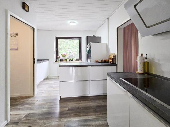 Altbau: Küche