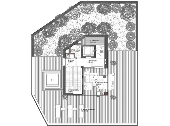 Dachterrasse