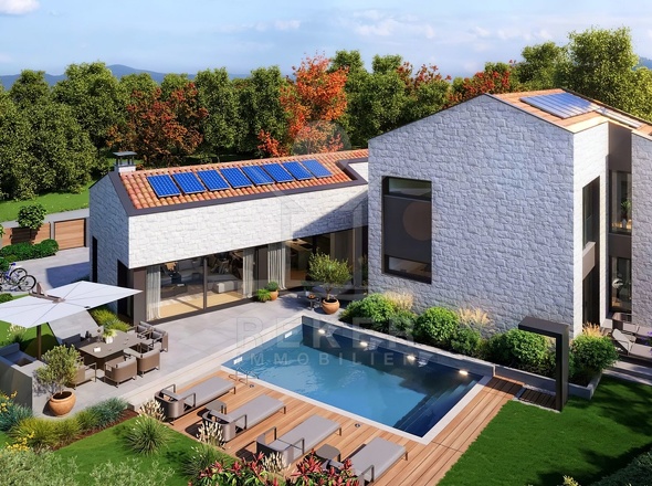 Exklusive Neubauvilla in ruhiger Gegend von Poreč