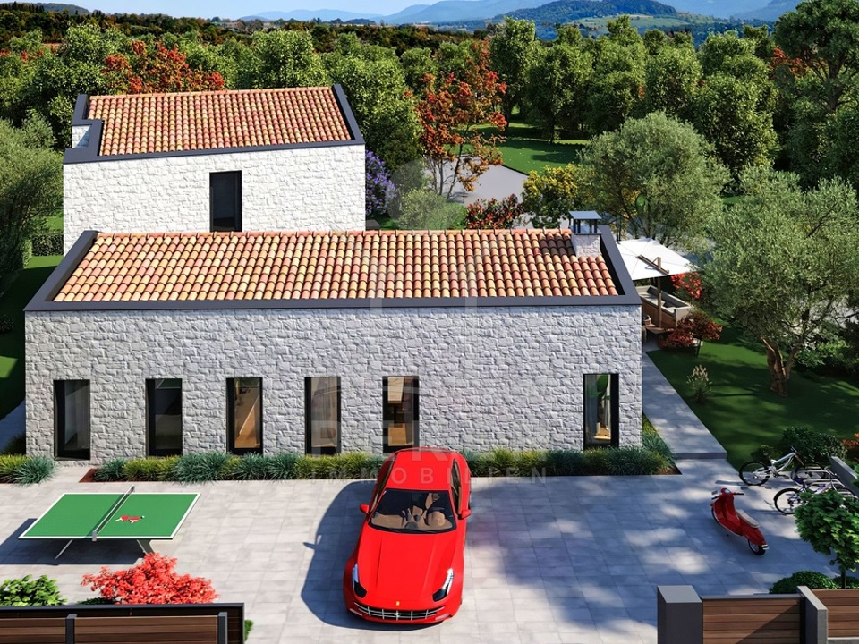 Exklusive Neubauvilla in ruhiger Gegend von Poreč