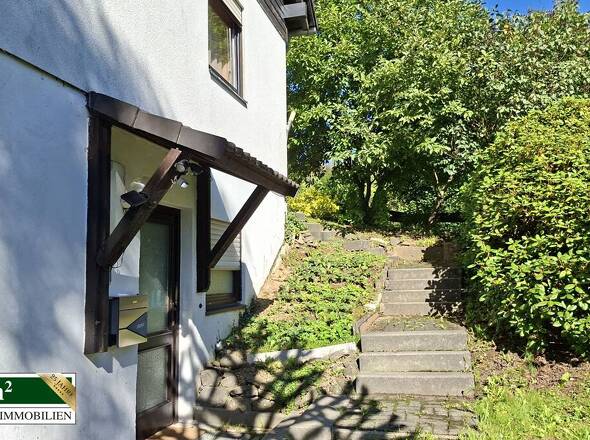 Eingang Einliegerwohnung