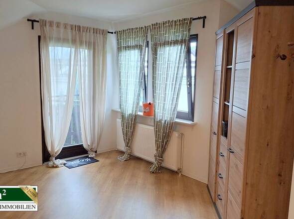 Studiobereich OG mit Balkon