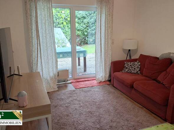 Einliegerwohnung mit Terrasse
